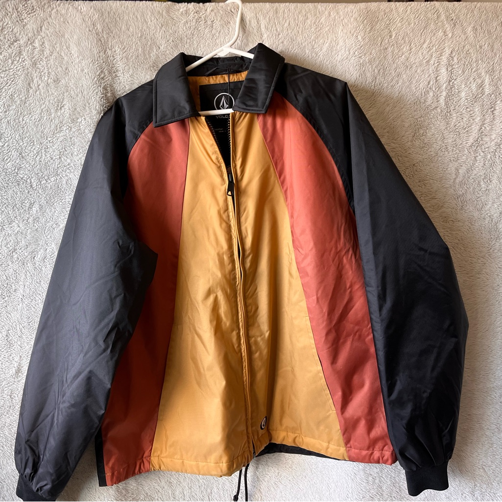 Volcom Jacket, Size Large.